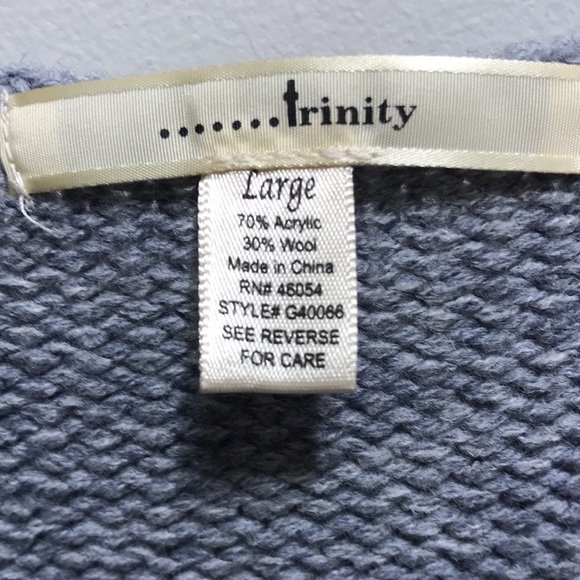 Wool blend knit dress - Picture 3 of 5